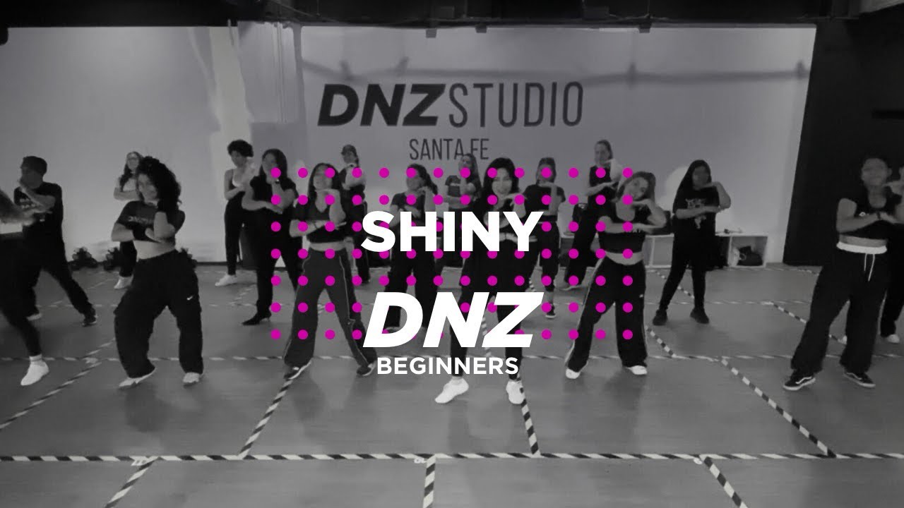 SHINY - EASYKID, DYSBIT | Coreograf&iacute;a DNZ Workout | DNZ Studio | Dance Workout