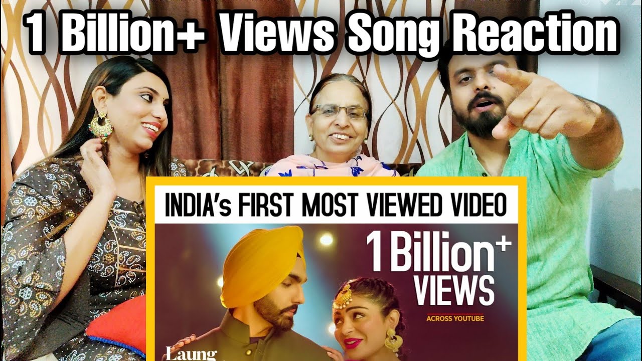 +1 Billion Views Song Reaction | Laung Laachi Title Song Reaction | NSM Reaction | Feat Mr.X