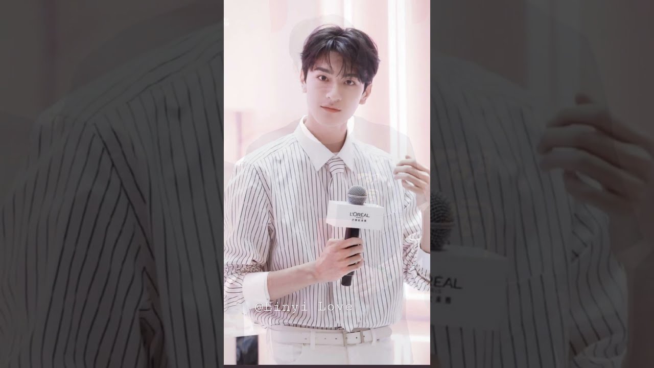 Linyi L'Or&eacute;al shoot #Linyi