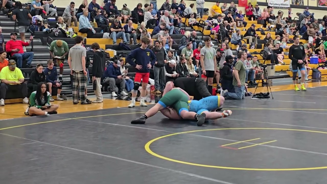 8th Grade 04\12\25 Perrysburg FREESTYLE Qualifier  (Match #1)