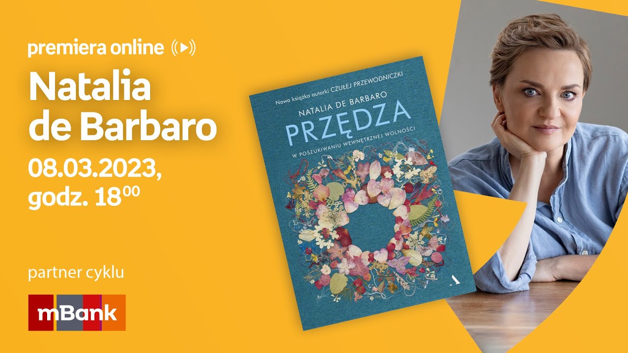 Natalia de Barbaro – PREMIERA ONLINE 08.03.2023 g.18:00