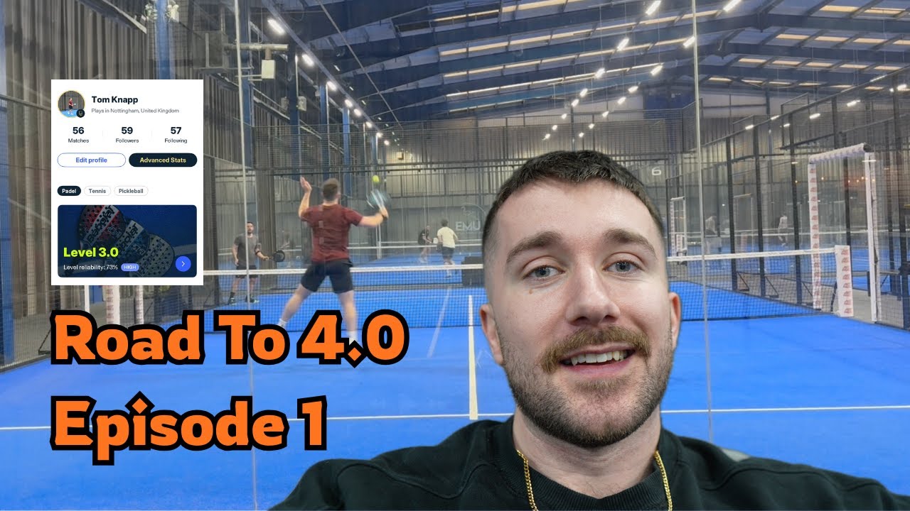 Can I Go From a 3.0 to 4.0 Padel Player? | #RoadTo4