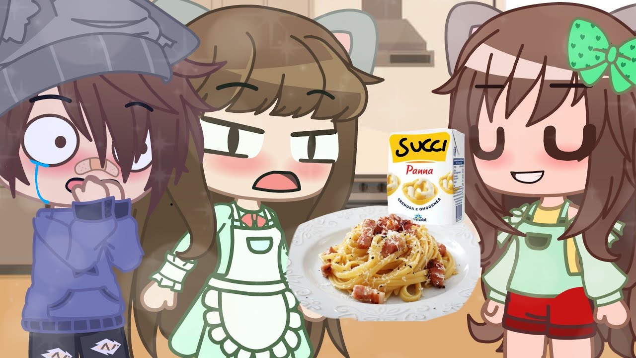 ☕``Panna nella carbonara.`` [GACHA CLUB WGF] ||Remake||☕