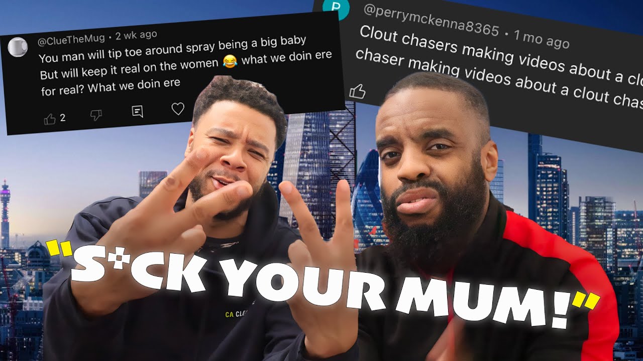 KIDDN'CHINX ОТВЕЧАЕТ НА КОММЕНТАРИИ