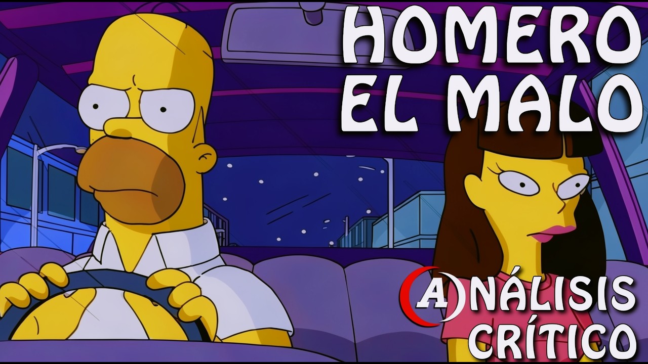 HOMERO EL MALO / ¿La verdad importa? / LOS SIMPSON - Resumen crítico