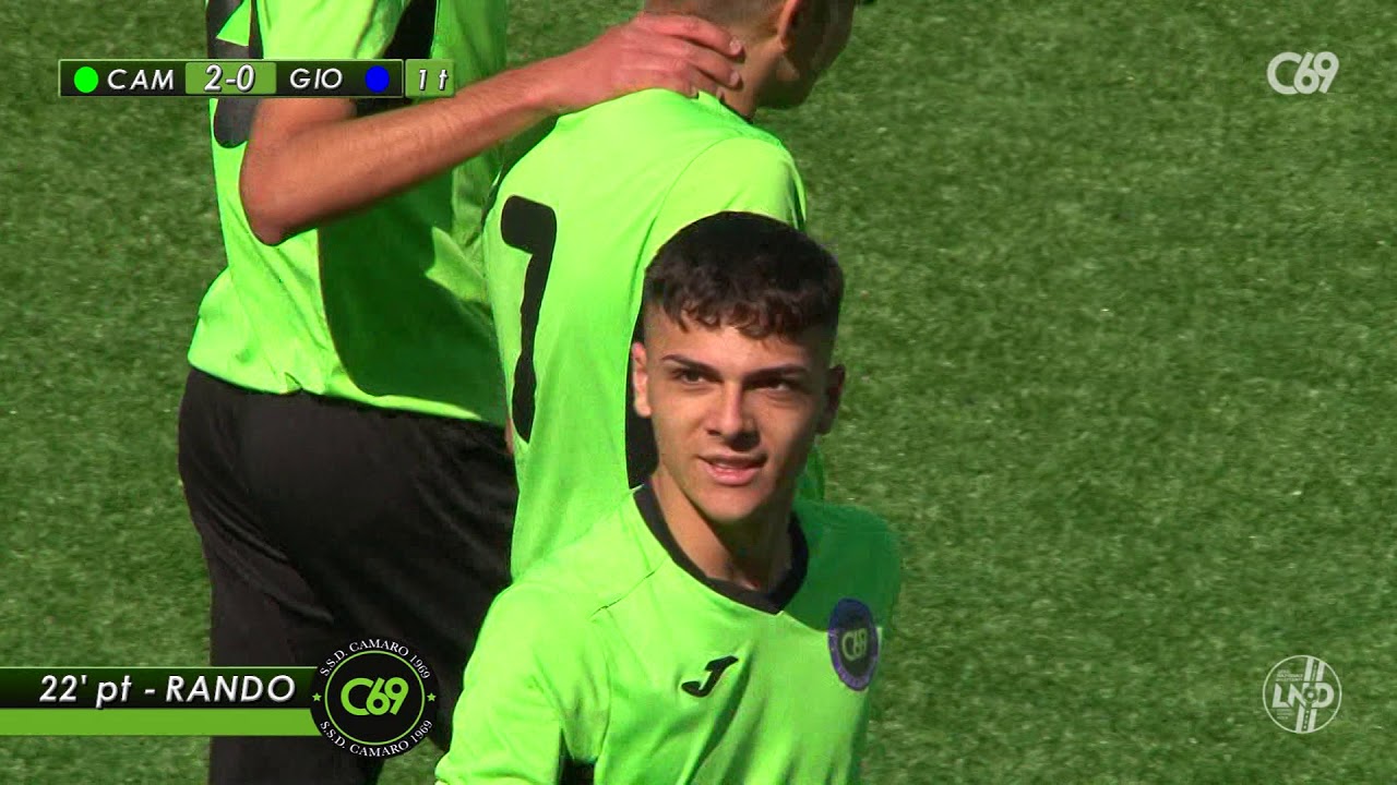 Camaro - Giovani Leoni 7-0, Under 17 regionali - girone C, 25ª giornata