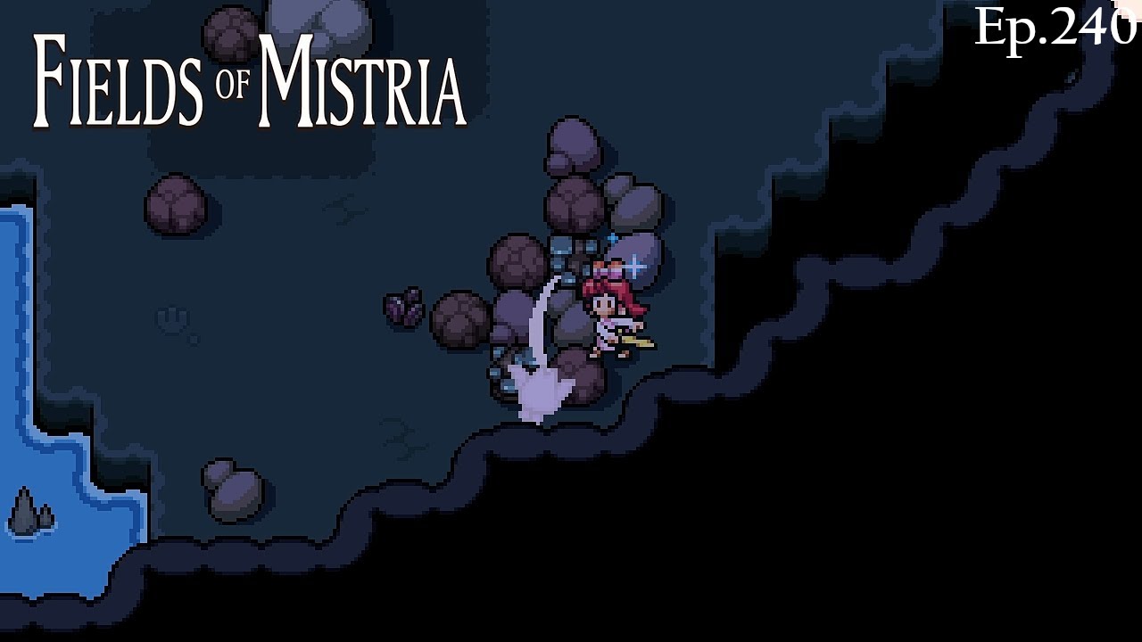 Fields of Mistria | Ep.240| Year 5 Spring 8 & 9| Mining and Spring Fishing!