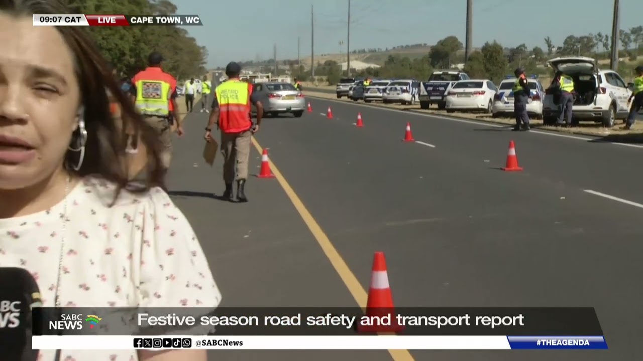Transport Minister to release festive season mid-term road safety and transport report: Abra Barbier