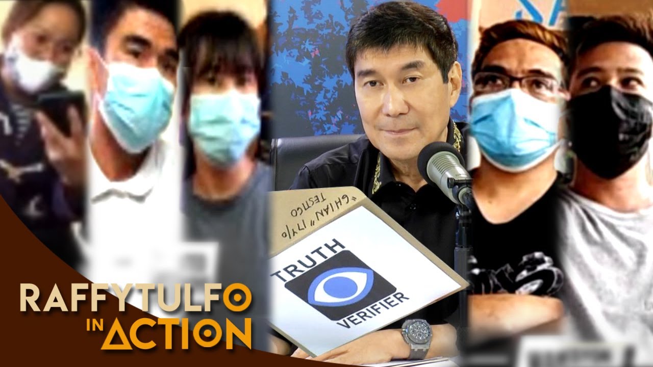 LIE DETECTOR TEST RESULT SA KASO NG PUMANAW NA CURFEW VIOLATOR!
