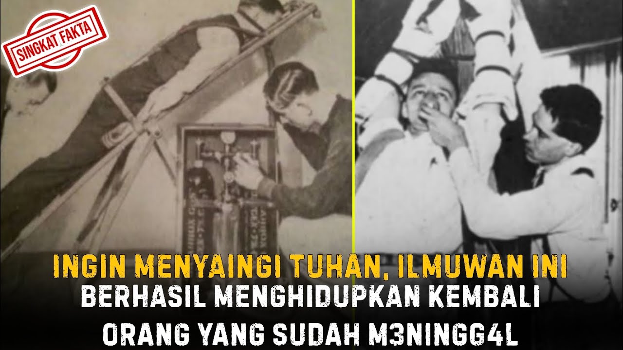 Robert E Cornish: Seorang Ilmuwan Yang Berhasil Menghidupkan Kembali Orang Yang Sudah Meninggal