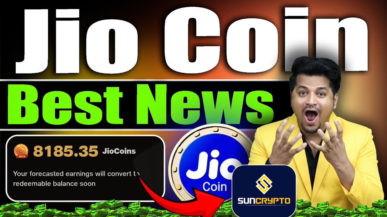 Jio Coin Best News | Jio Coin Today Update | Jio Coin Latest update | Jio Coin Listing