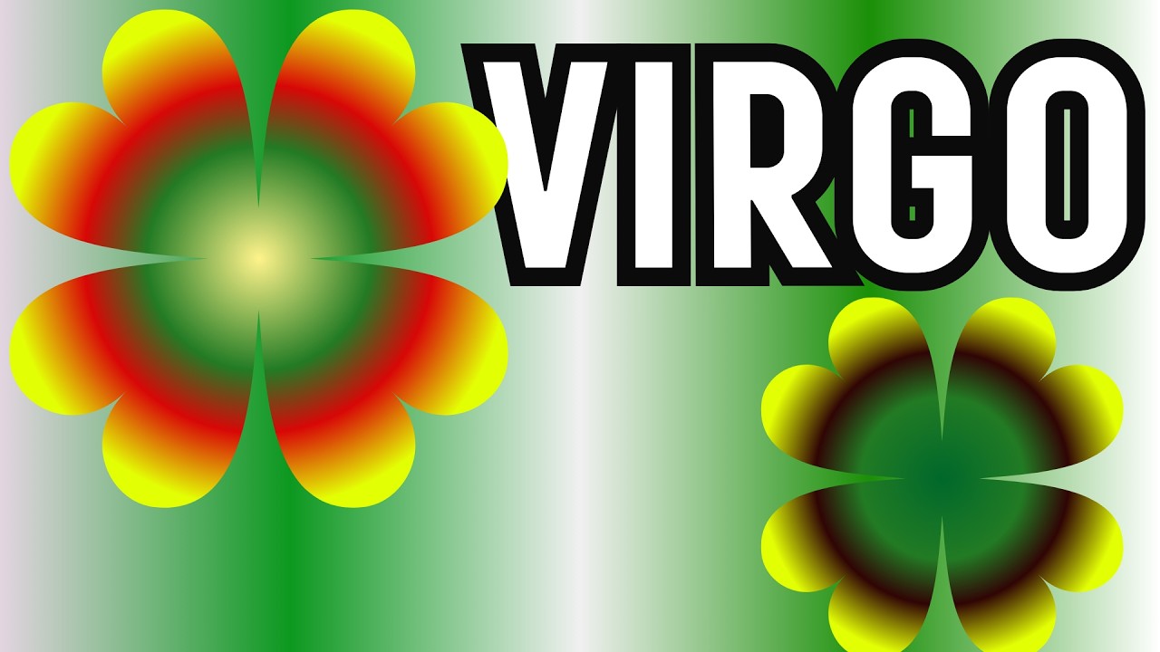 VIRGO  LE GUSTAS MUCHO A UNA PERSONA 💖💯  EL ORO ESTÁ POR TOCAR TU PUERTA🌠🛞💰💫 Y  DOS NOTICIAS BOMBA.