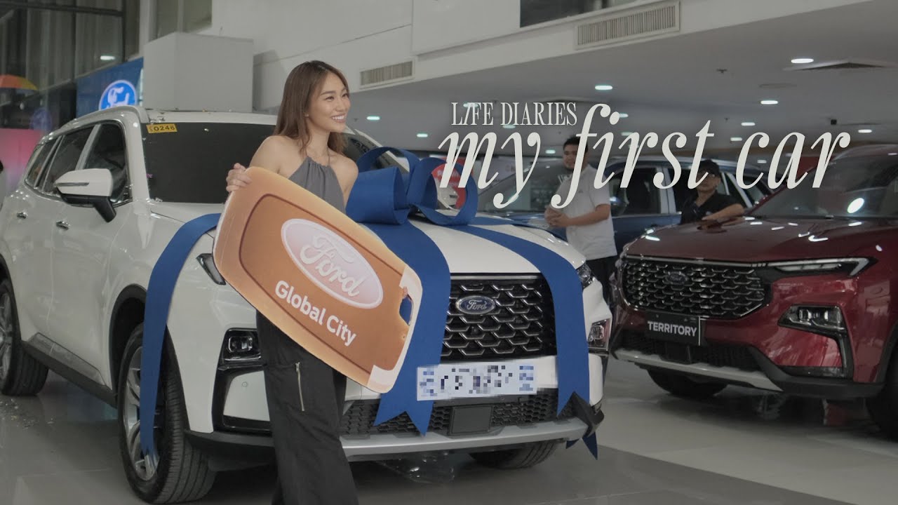 Getting My First Car + TV Interview (pinch me!!) 😭 | Raiza Contawi