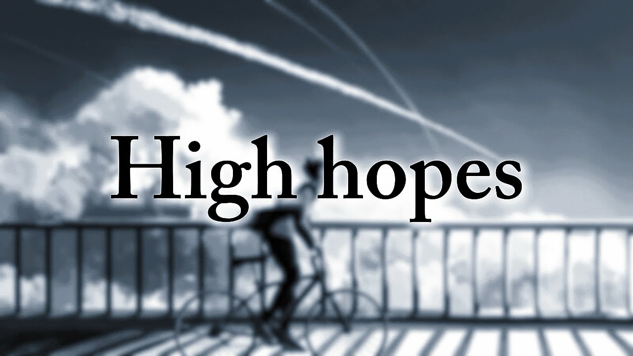 ￼ panic at the disco - High Hopes // Slowed & Reverb (lyrics)
