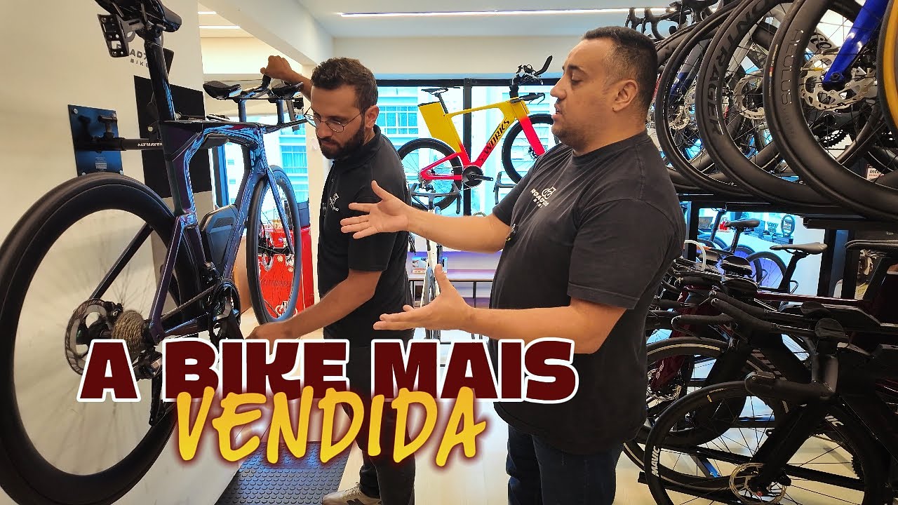 TREK SPEED CONCEPT, É MODA OU REALMENTE BOA?