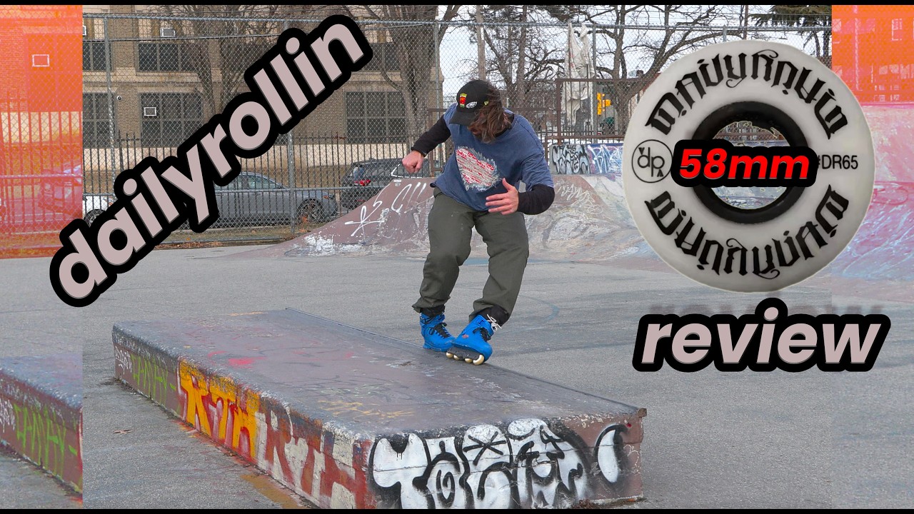 DailyRollin 58 90 blade wheel  // review