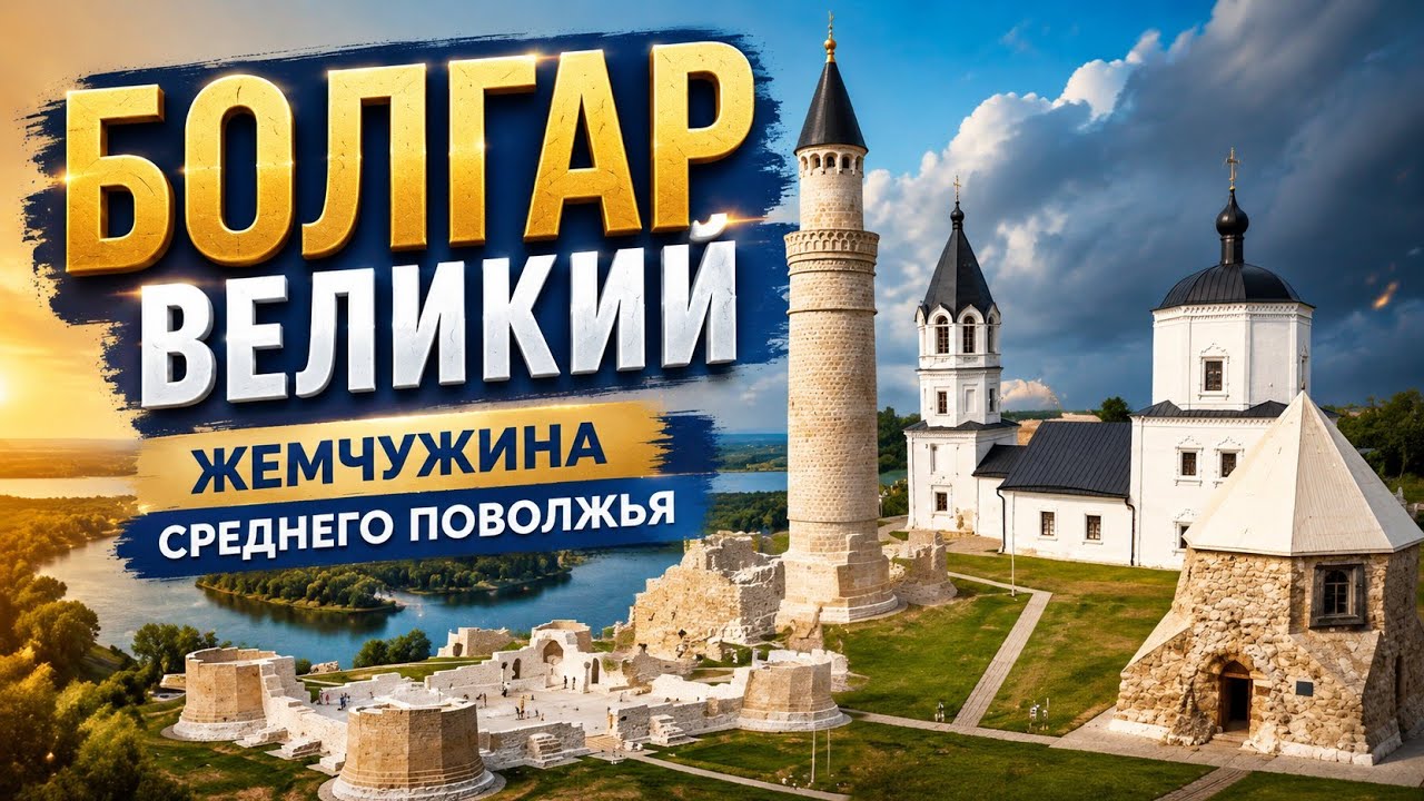 Болгар Великий: Жемчужина Среднего Поволжья