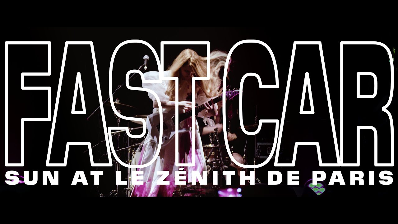 SUN - Fast Car - Live at Zénith de Paris, support for Shaka Ponk