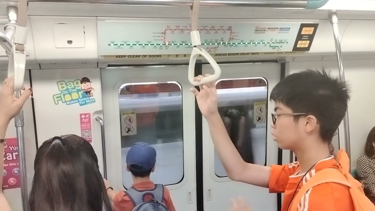[New Chime 🎵🎶 🔥🔥🔥🔥🔥 + Full Journey] SMRT C751B 337/338 EW1 Pasir Ris → EW33 Tuas Link