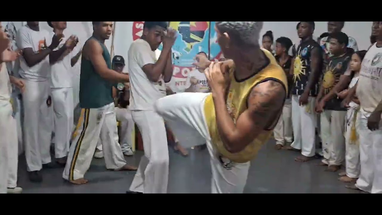 #3 ULTIMA RODA DO ANO 2025/ GRUPO NASCENTE CAPOEIRA CEB/ MELHORES MOMENTOS.