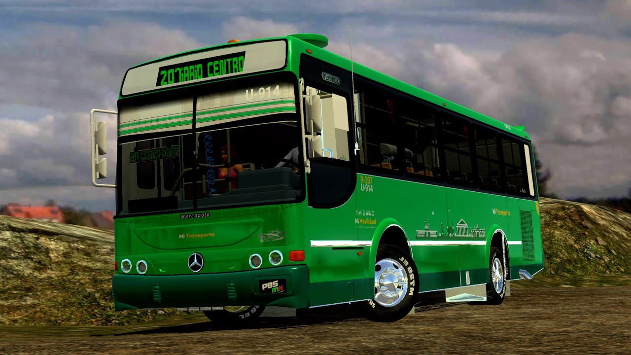 Marcopolo Torino G6 U-914/Protón Bus Simulator #D_RSL