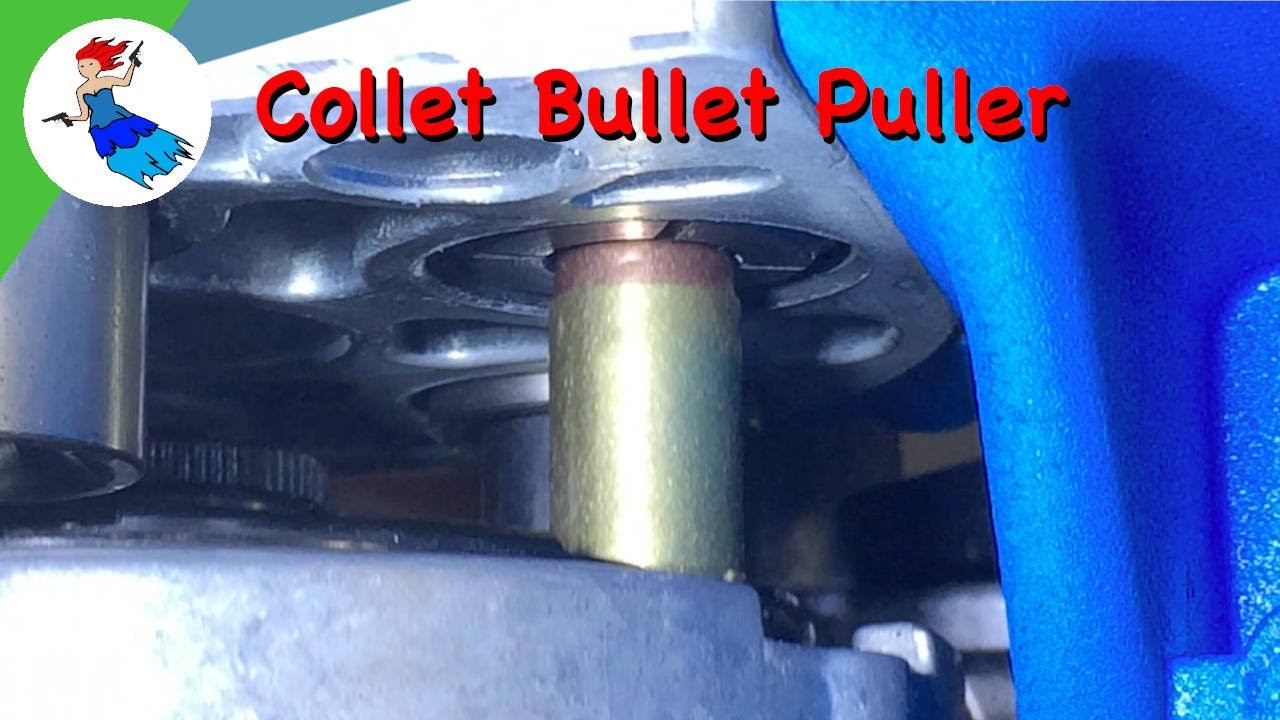 THE RCBS COLLET BULLET PULLER // A must own if you have to fix your reloads?