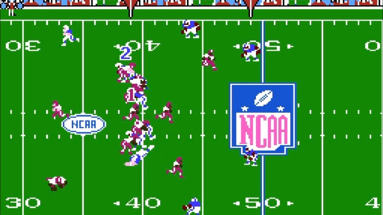 Компьютерная игра NCAA: Восток против Запада (27.01.2026) | Tecmo Super Bowl (NES)