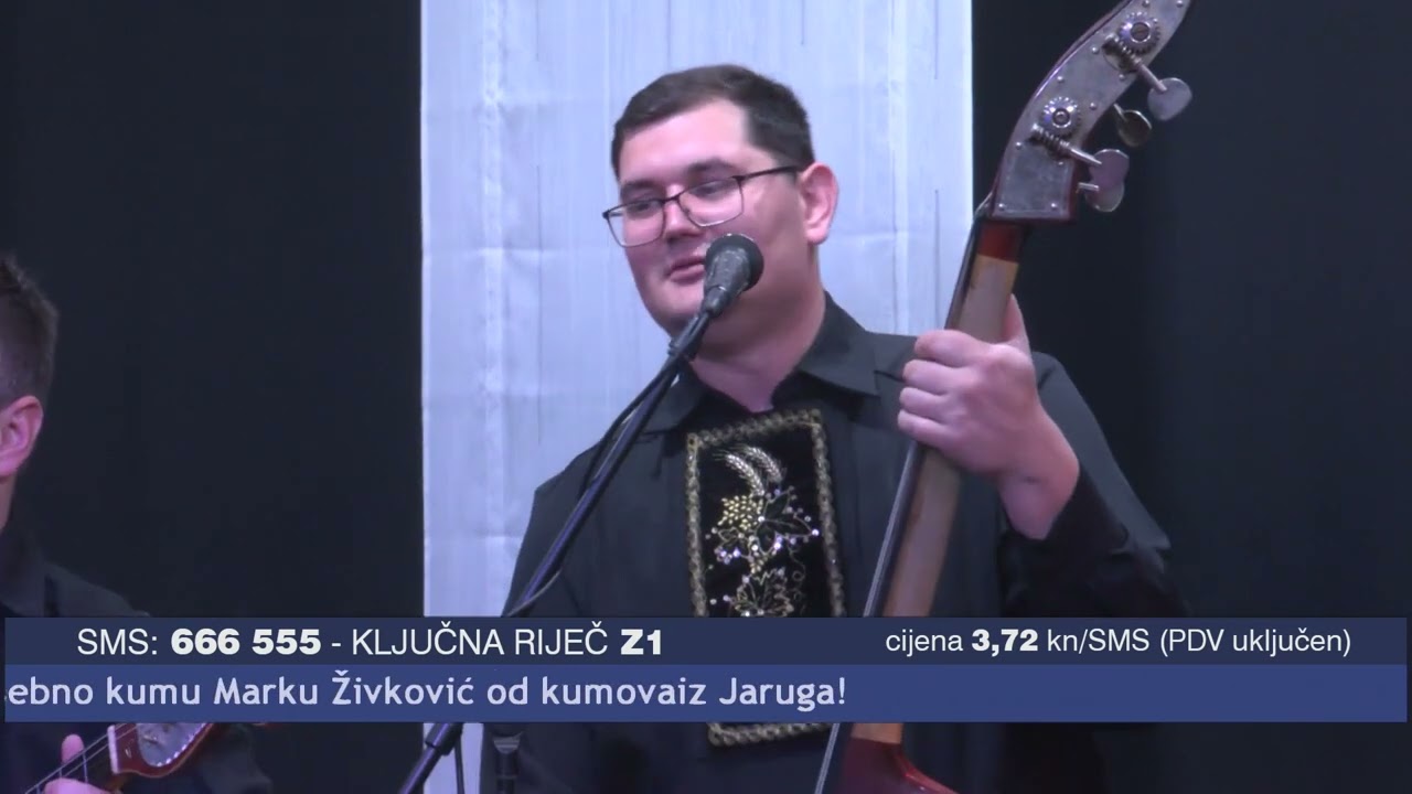 SLAVONSKI VEZ -  PROZOR STARE MAJKE | (LIVE) Rubala Show 2022