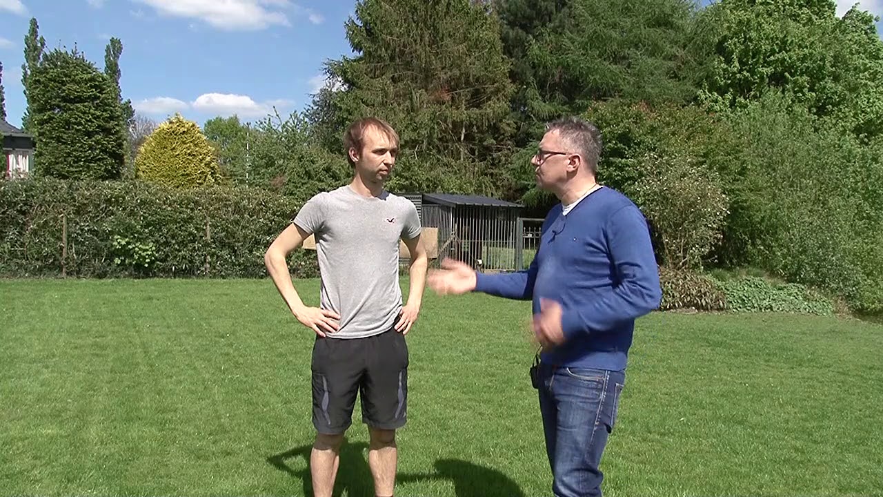 FILM 1. MAREK TRZASKA Z WIZYTĄ W GOŁĘBNIKU  VERCAMMEN