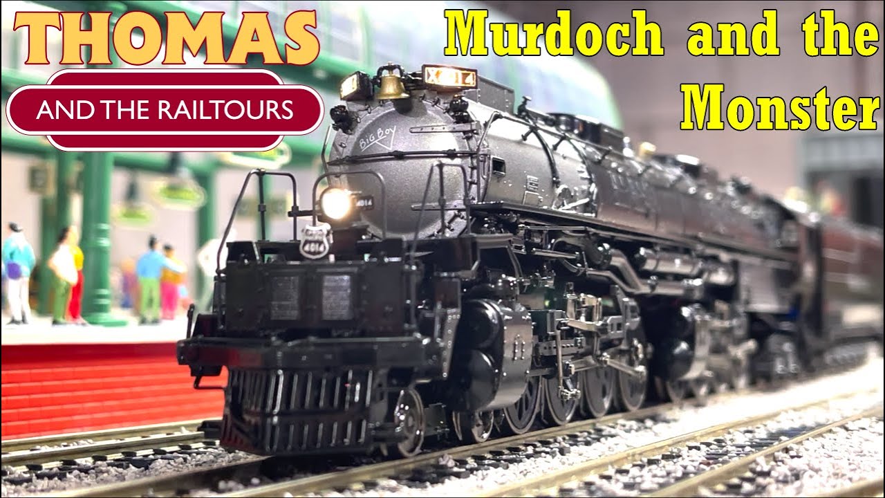 Murdoch and the Monster - Thomas and the Railtours - The Second Summer
