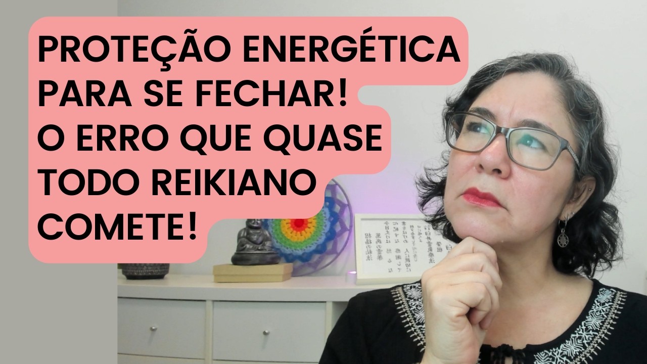SE A ENERGIA DO OUTRO TE DERRUMA! ISSO VAI MUDAR O SEU REIKI? - Kátia Maciel