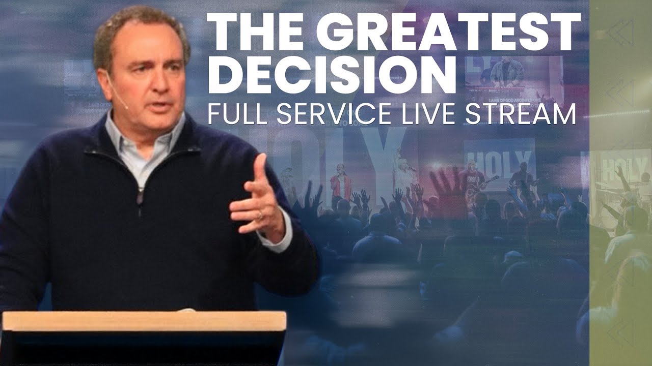 The Greatest Decision | Dr. Randy Eaton