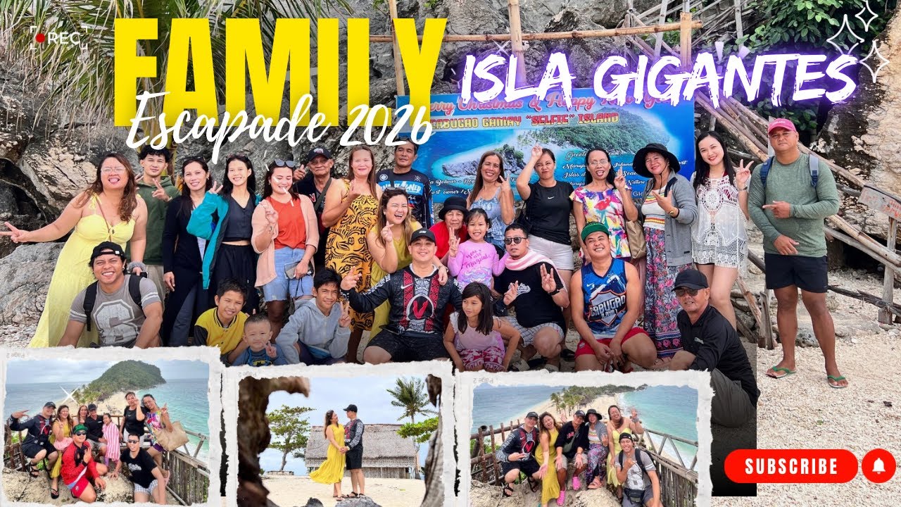 Isla Gigantes 2026 | First Family Escapade 