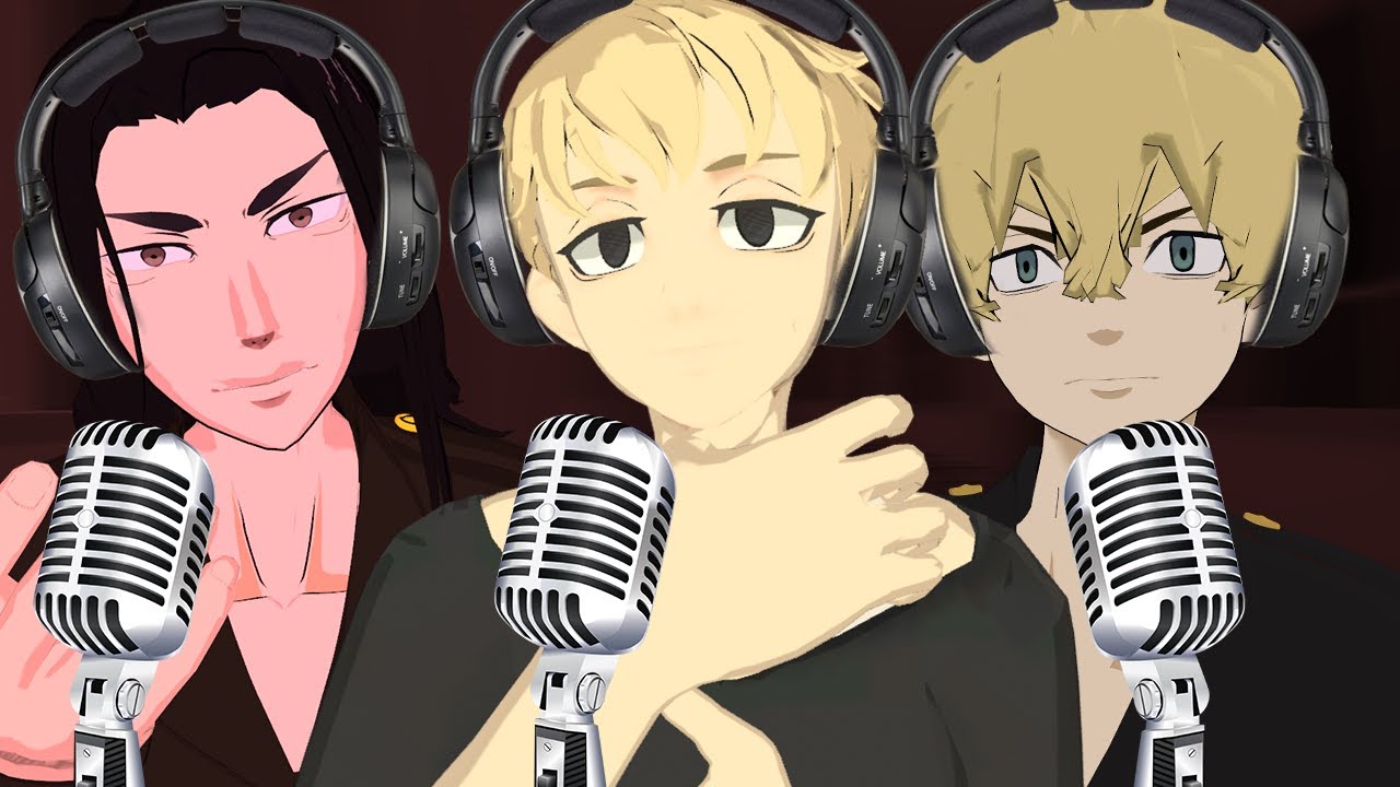 MIKEY BRIGA COM BAJI NO PODCAST DO CHIFUYU EM TOKYO REVENGER VR