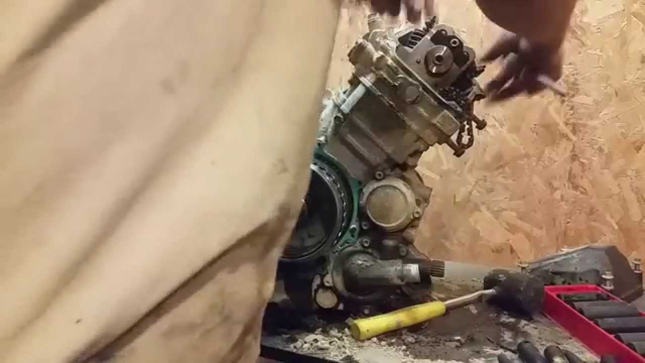 Can Am Renegade/Outlander 500,650,800 Engine Tear Down P2 (G1)