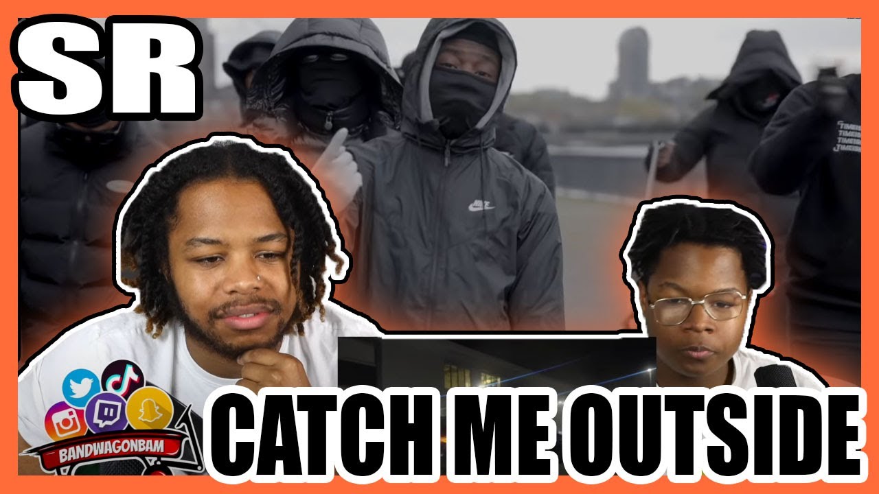SR - Catch Me Outside ft. SD, Doubleback, Trap SG & HK [Music Video] | GRM Daily REACTION