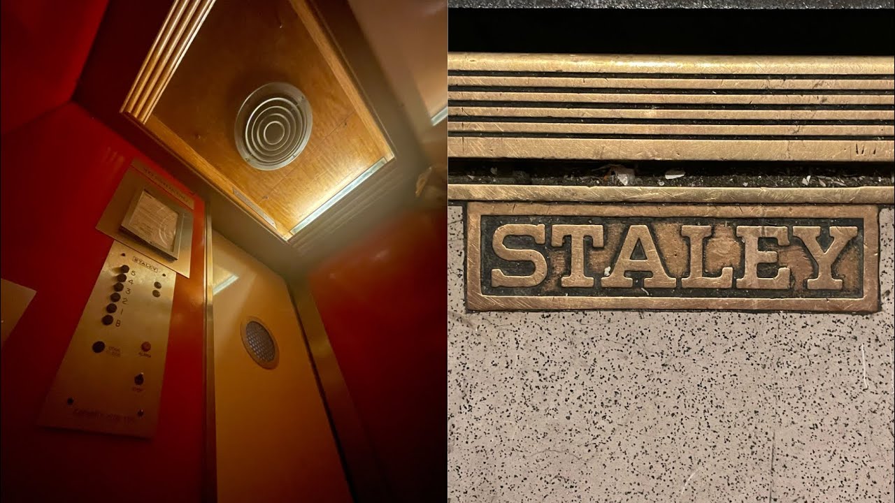 1950s Staley Elevator in Hell’s Kitchen - New York City, NY.