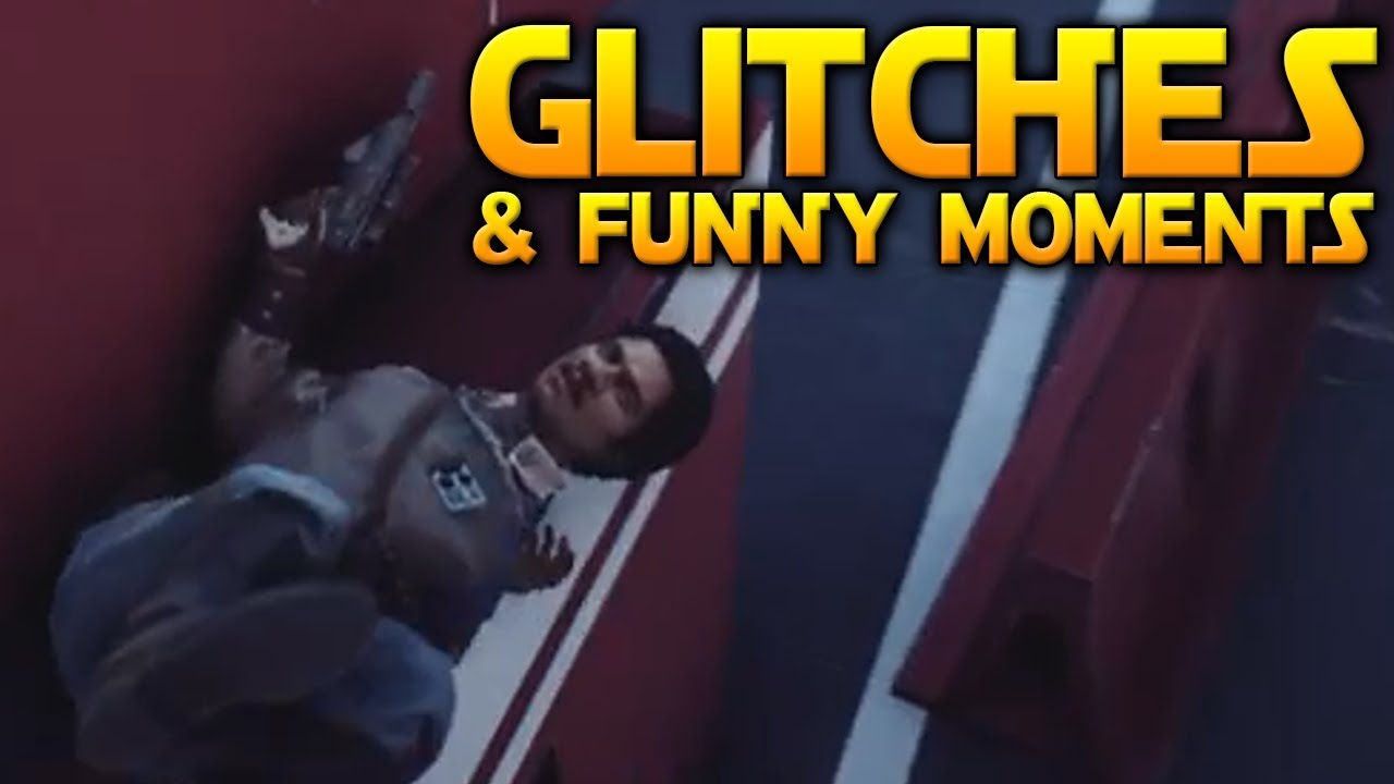 HELLO WHAT HAVE WE HERE: Battlefront 2 Glitches & Funny Moments!