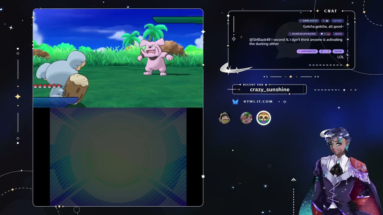 My Little Poni || Pokémon Ultra Sun (Semi-Blind) [3]
