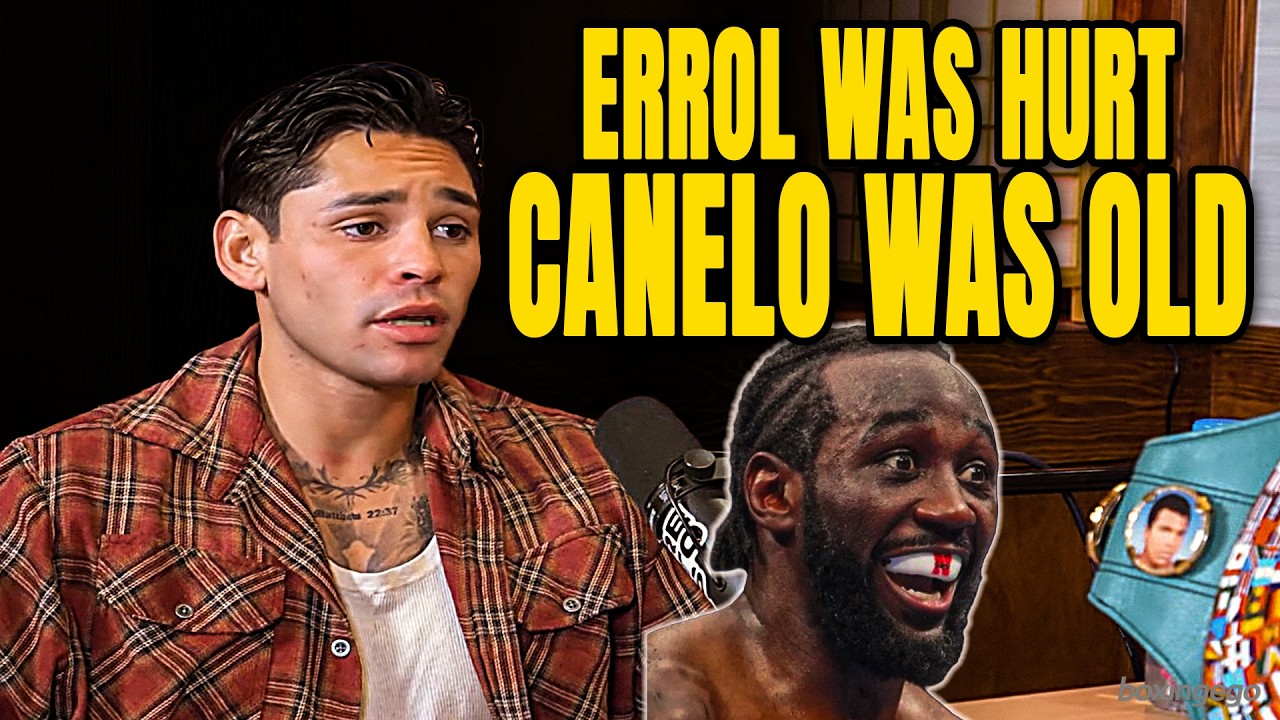 Ryan Garcia Just Said THIS About Crawford&hellip;
