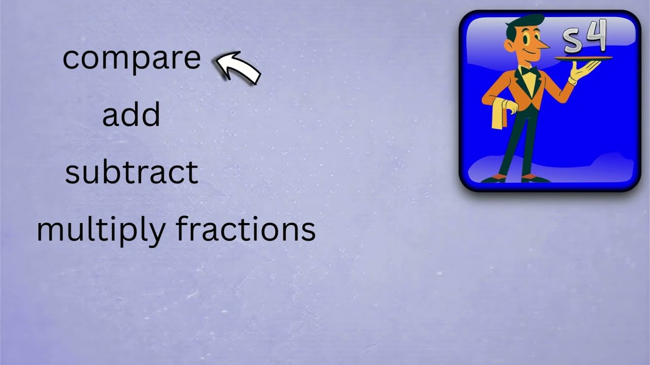 Types Of Fractions | Mathematics Grade 4 | mathanthem