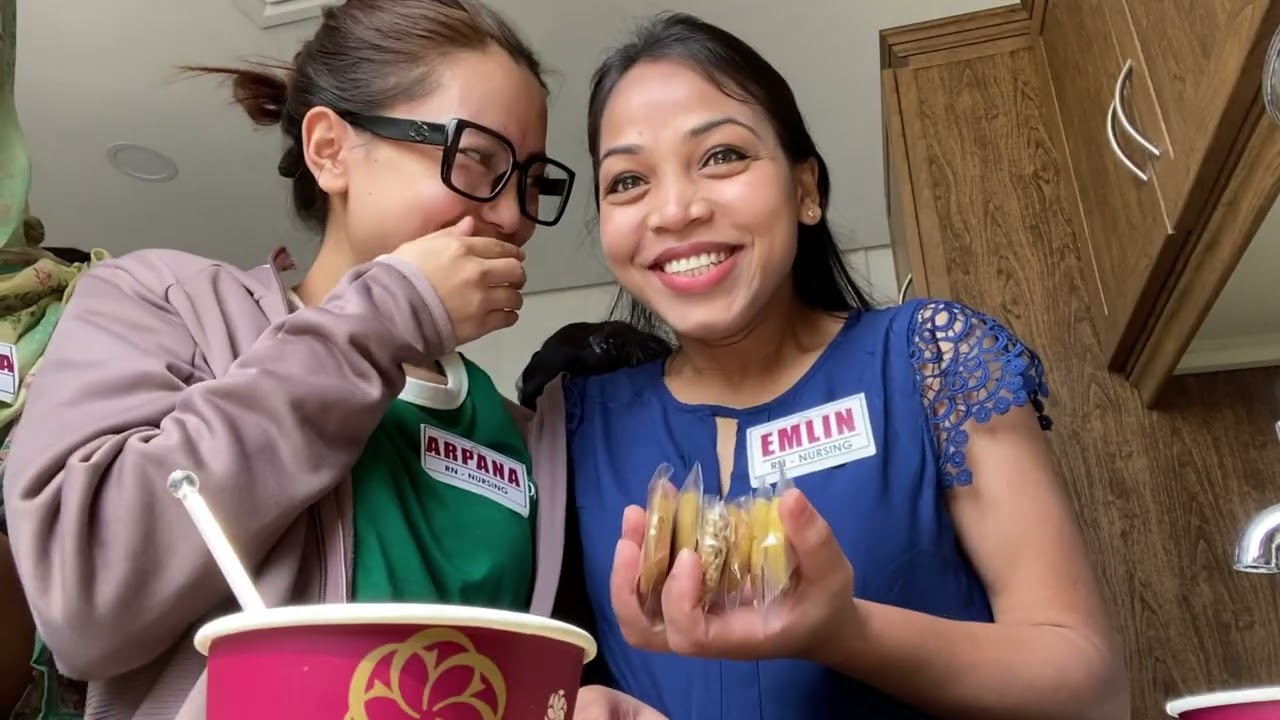 Nursing in Kuwait vlog|| Sikkim To Kuwait Life🇰🇼|| Class and Duty