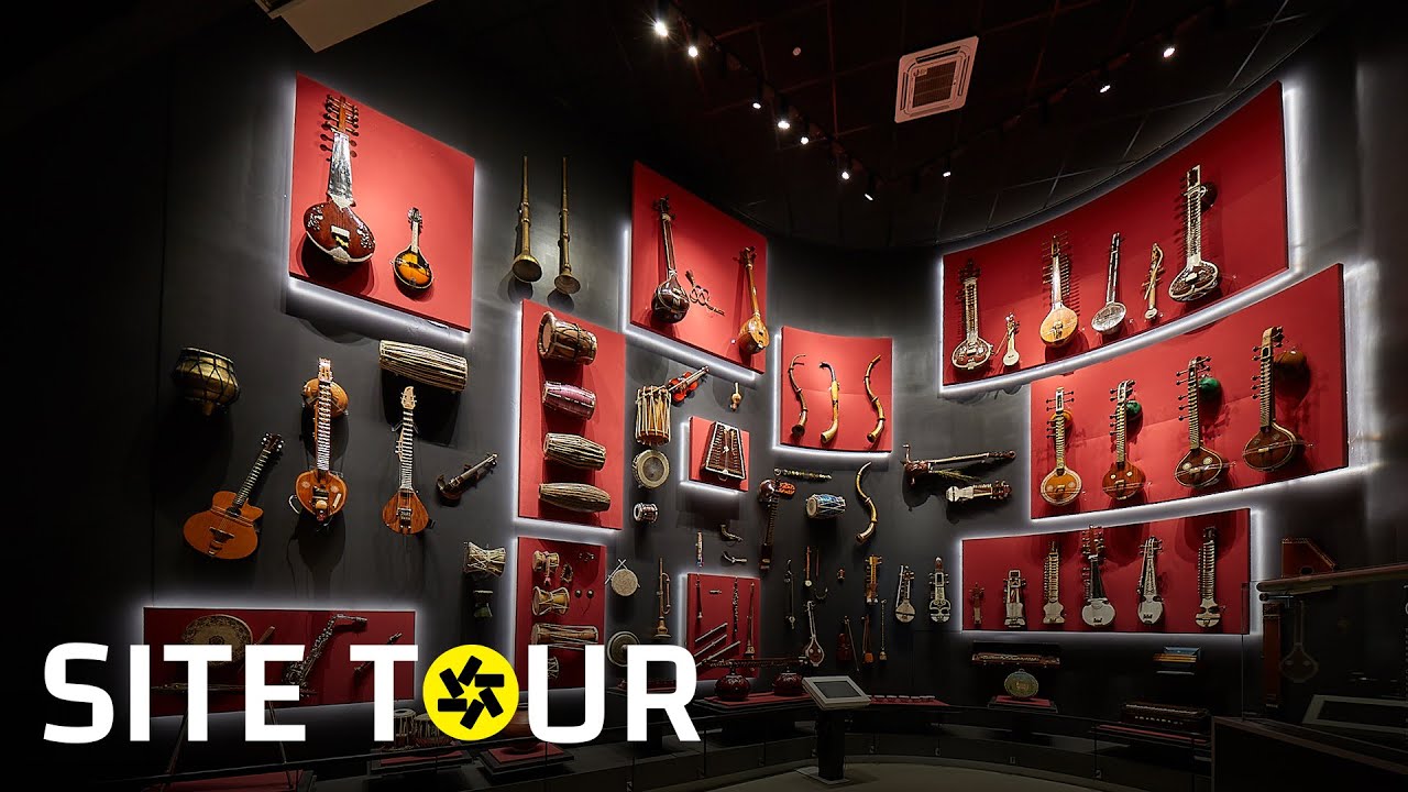 India's Only Interactive Music Museum in Bengaluru.