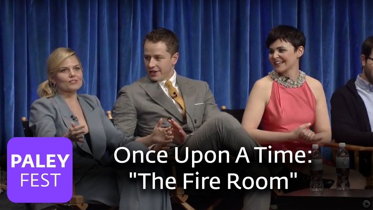 Once Upon A Time - Jennifer Morrison and Ginnifer Goodwin On 