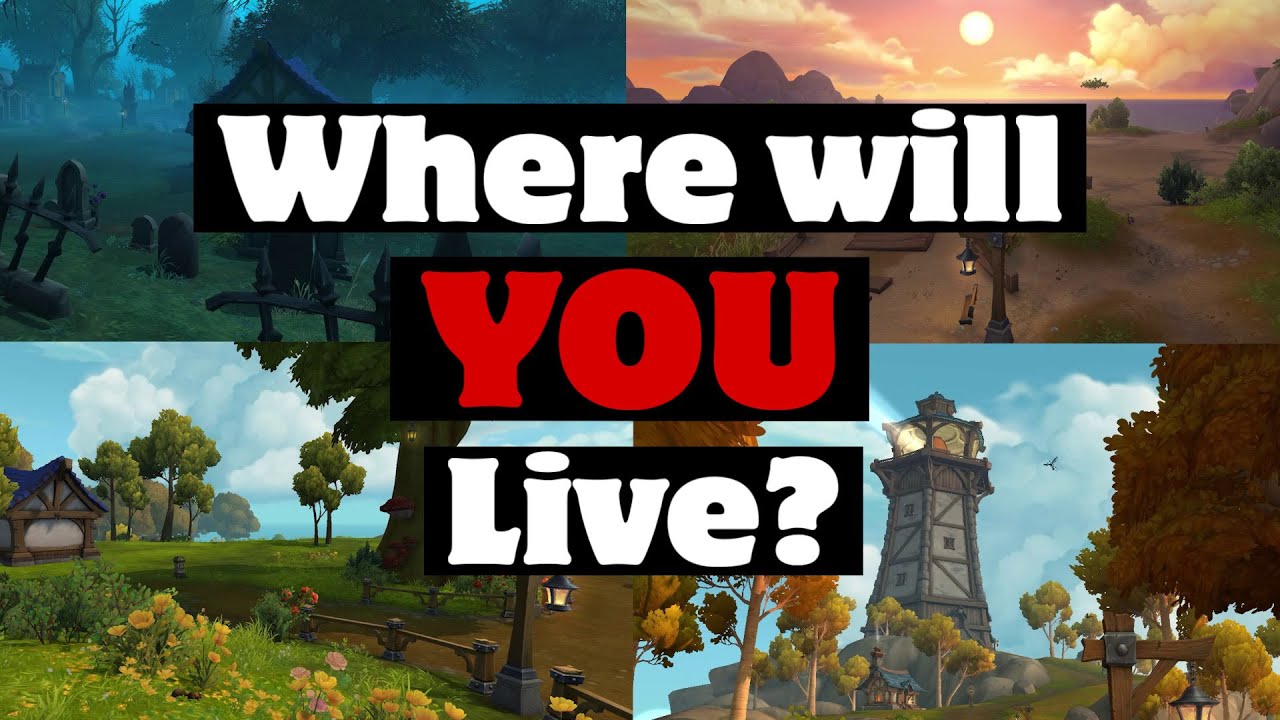 Все участки под жилой комплекс Founder's Point | Полный обзор (WoW Housing)