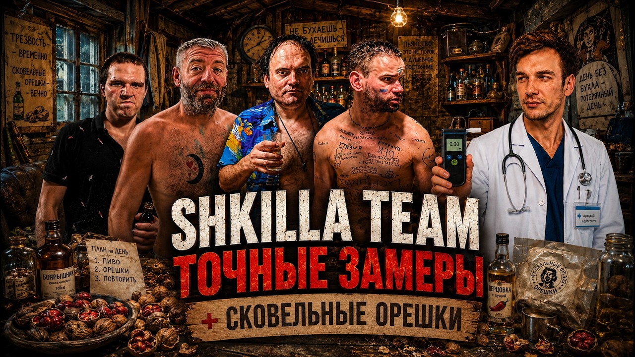SHKILLA TEAM ll МАТЕМАТИЧЕСКАЯ КОНДИЦИЯ + ОСТРЫЕ ОРЕШКИ