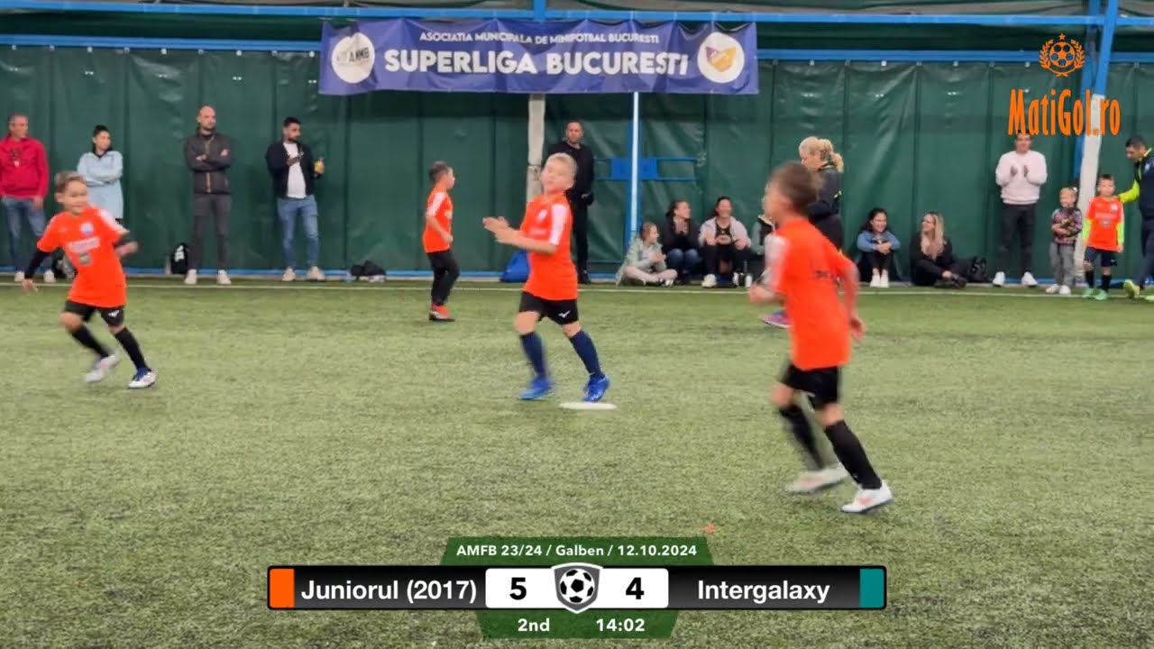AMFB 24/25 / Galben /Juniorul (2017) - Intergalaxy / 12 octombrie 2024 / Repriza II