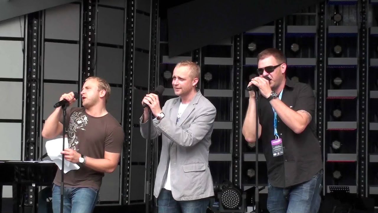 Szyc,Karolak,Adamczyk czyli dlaczego aktorzy nie powinni śpiewać - Festiwal Opole 2009 próba
