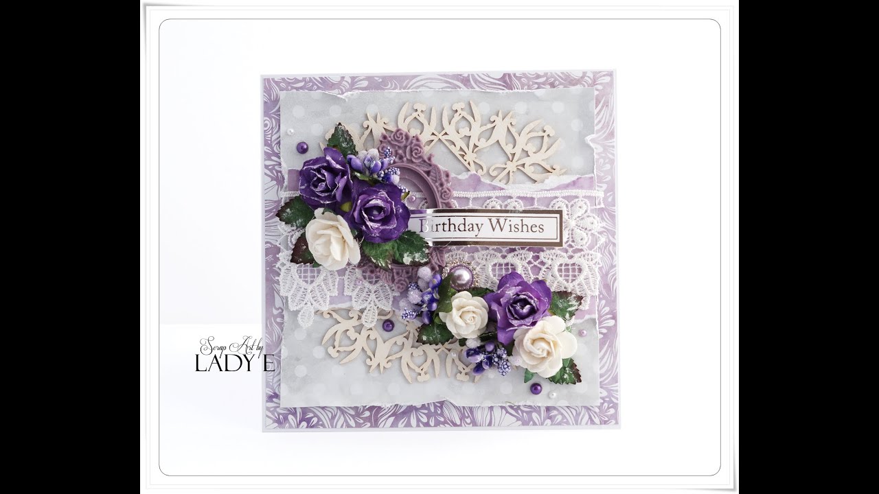 Birthday Card Tutorial - Wild Orchid Crafts