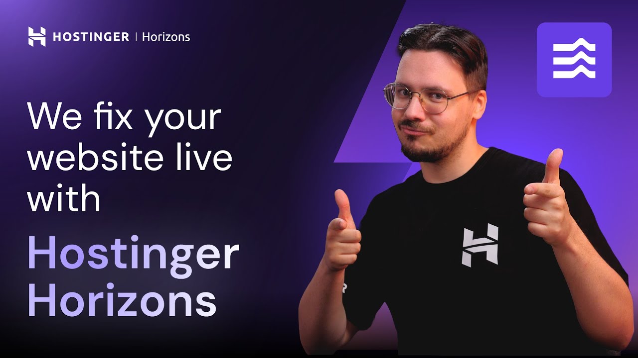 🔴 Мы восстановим ваш сайт в режиме реального времени с помощью Hostinger Horizons | ПРЯМАЯ ТРАНСЛ...